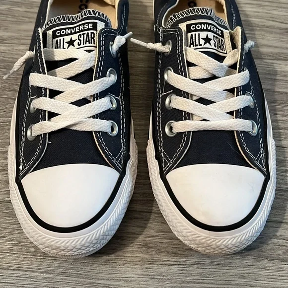 SOLD!  Women’s Blue Slip-on Converse Sneakers! - Picture 2 of 12